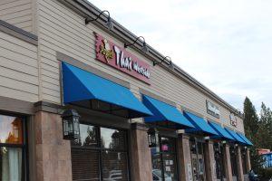 Angel Thai is student friendly restaurant located at the roundabout at College way and Newport Avenue.