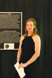 COCC aviation student Ashley Miller was awarded $3,200 of scholarship money in  2012-2013. 