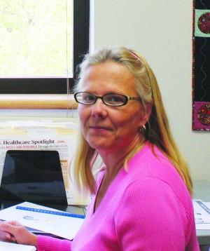 Karen Aylward has been the director of the Nancy R. Chandler Visiting Scholars Program since 2005.