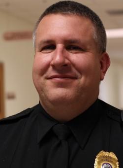 Coordinator of Campus Public Safety, Jim Bennet.  Photo by Jeremy Pierce | The Broadside.