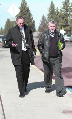 Currently the president of the Chemeketa Yamhill Valley branch campus, Lanning hopes to return to his roots in Central Oregon as the new president of COCC.  Photo by Jeremy Pierce | The Broadside.