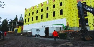 New Residence Hall Takes Shape