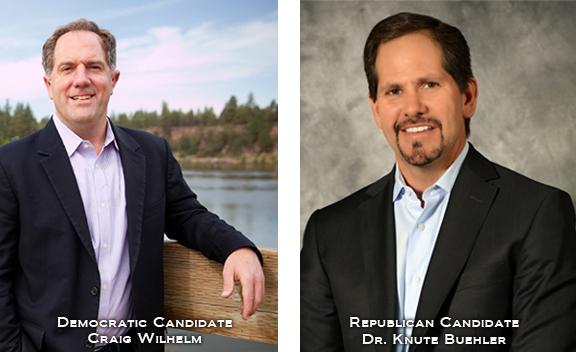 Q&A Knute Buehler & Craig Wilhelm Square Off On Education