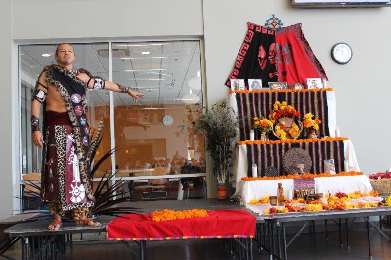 'Dia De Los Muertos' Celebrated at COCC