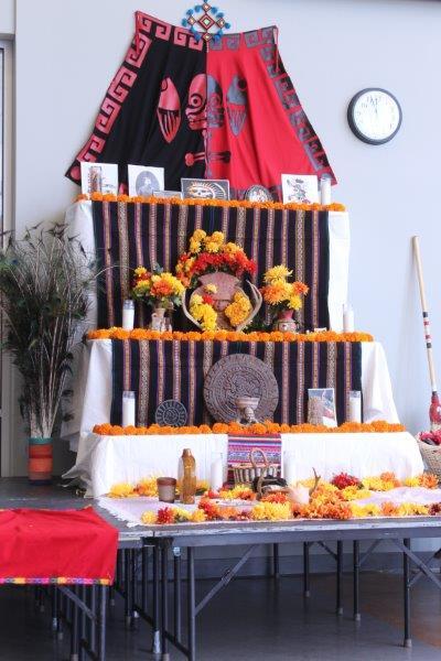 'Dia De Los Muertos' Celebrated at COCC