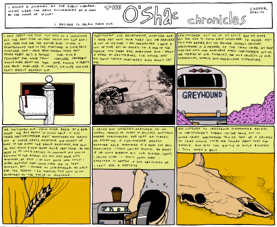 The OShac Chronicles (11/12/14)