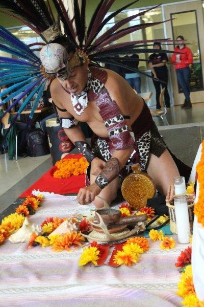 'Dia De Los Muertos' Celebrated at COCC