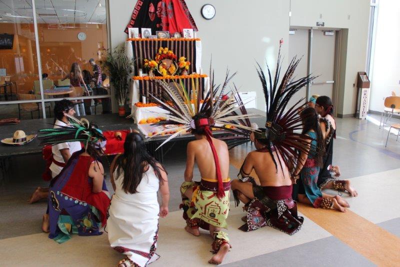 'Dia De Los Muertos' Celebrated at COCC