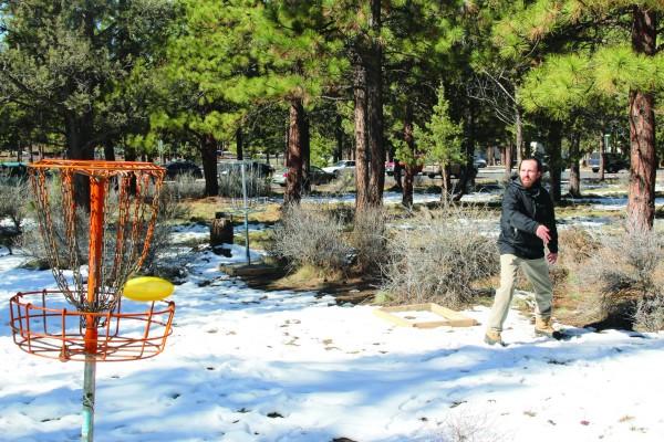 Disc golf course gone for good?