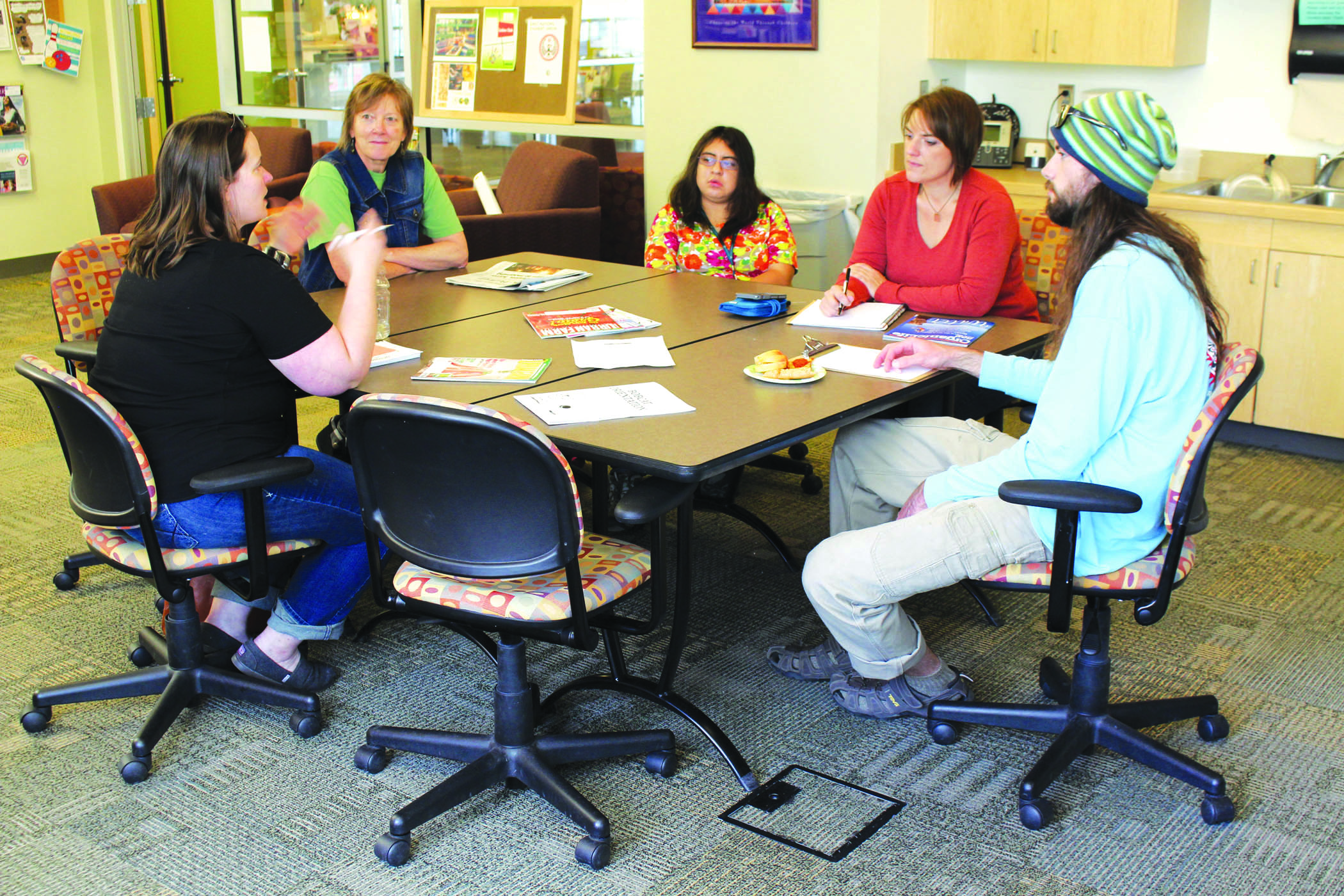 On Friday, OCt. 2, the COCC Garden Club members meet to discuss the upcoming year, their hopes to attract more students and the ways in which they are going to impact the community.