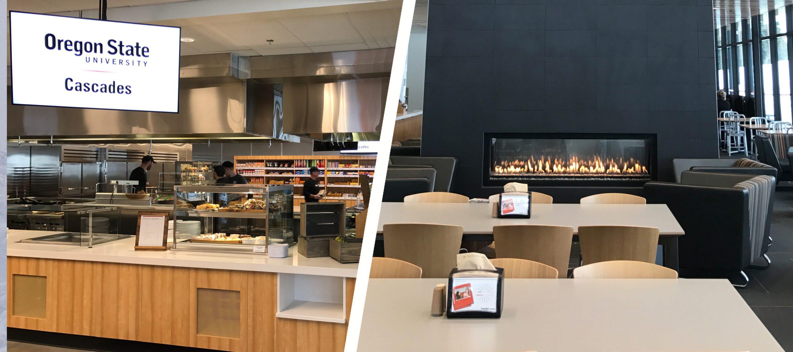 Dining hall opens at OSUCascades The Broadside