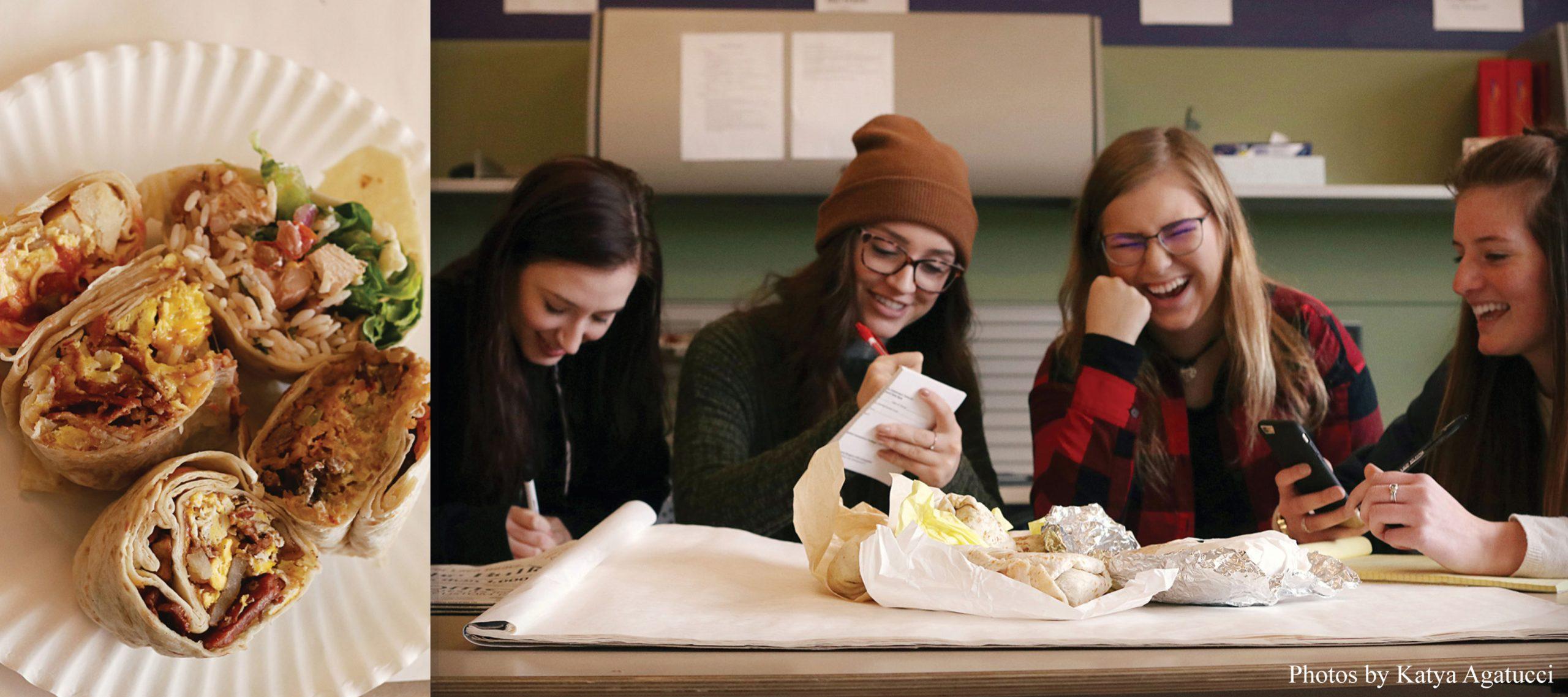 Bend’s best burritos The Broadside