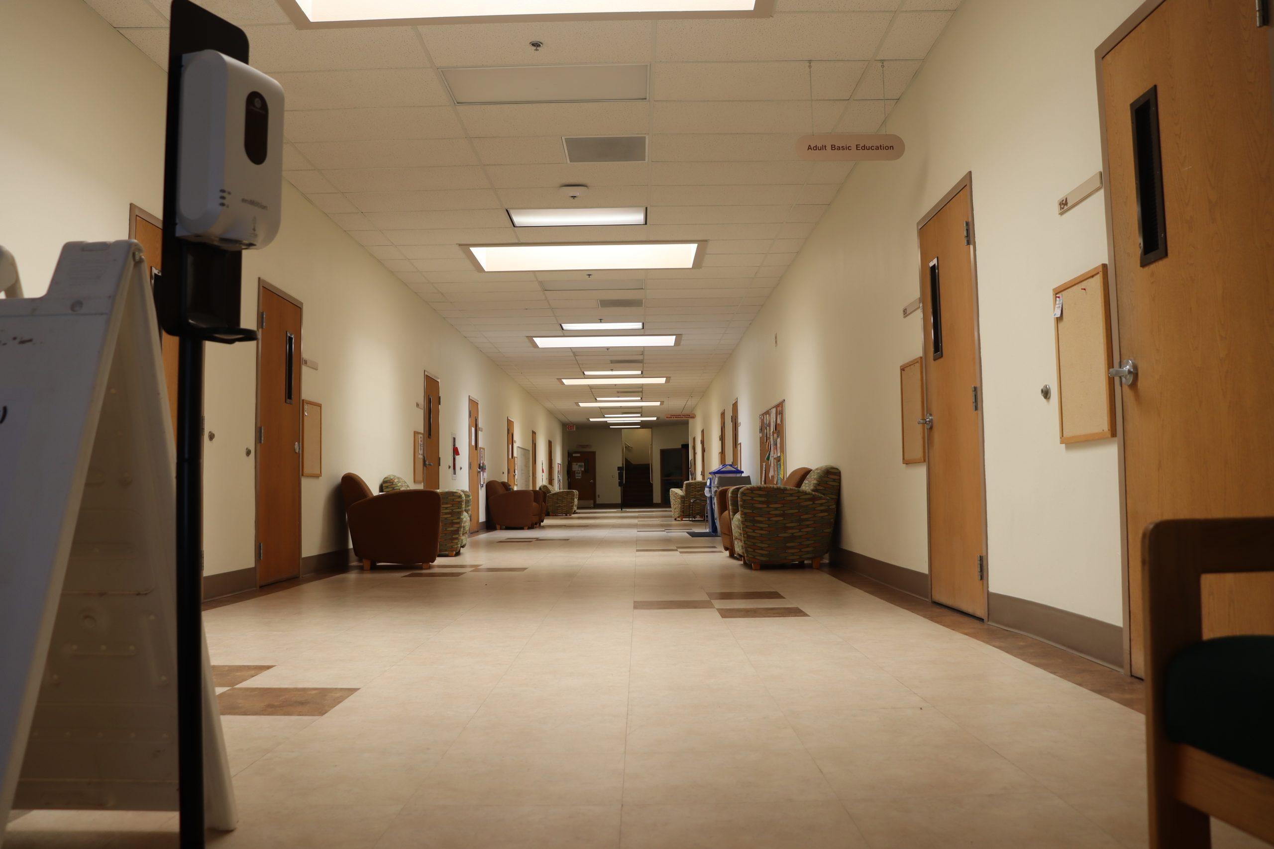 Photos: COCC Campus Empty Due to Covid-19