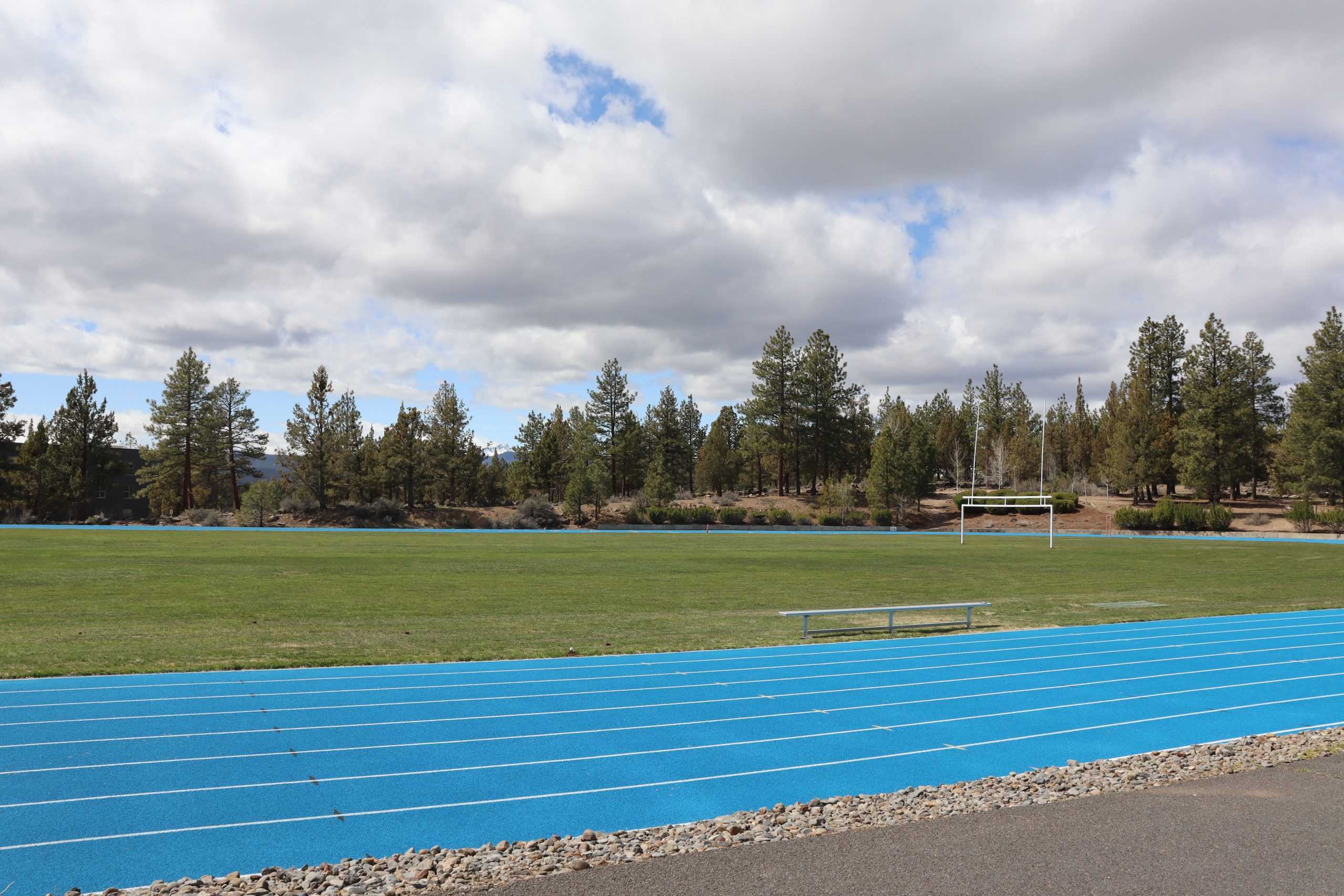 Photos: COCC Campus Empty Due to Covid-19