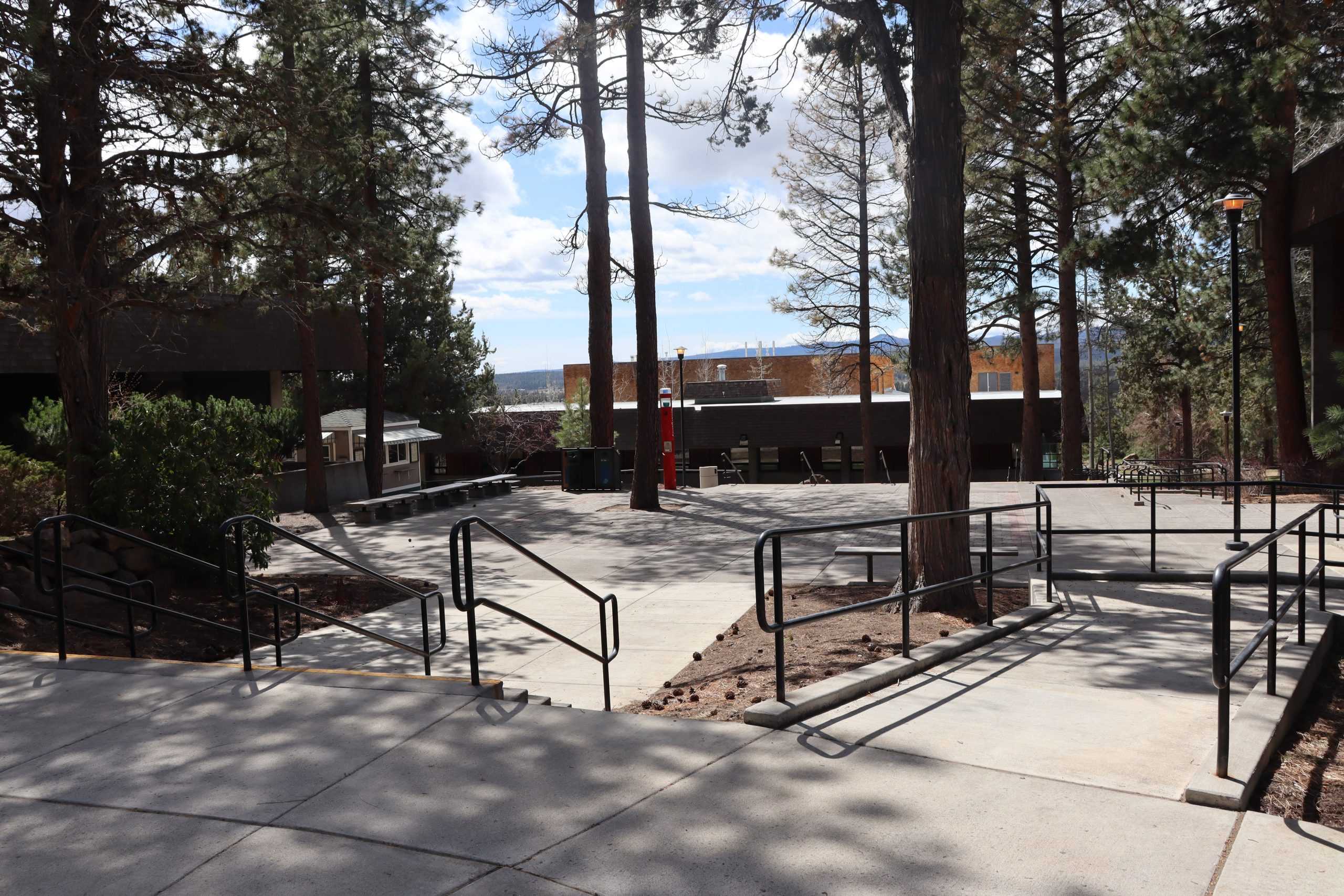 Photos: COCC Campus Empty Due to Covid-19