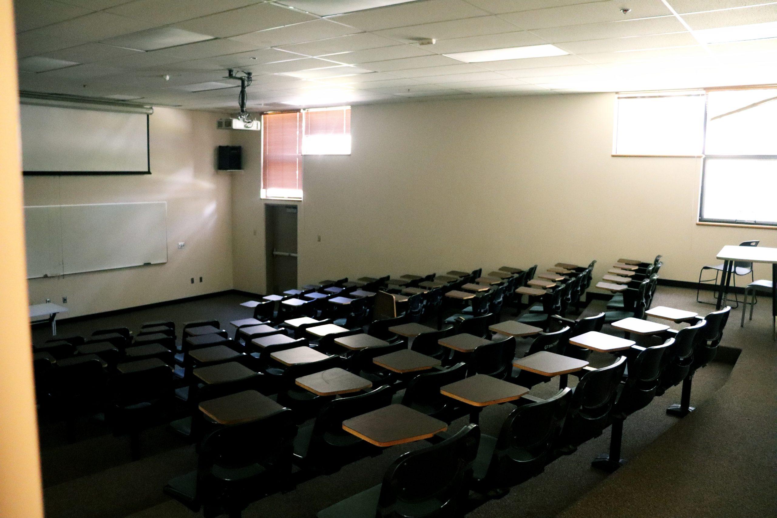 Photos: COCC Campus Empty Due to Covid-19