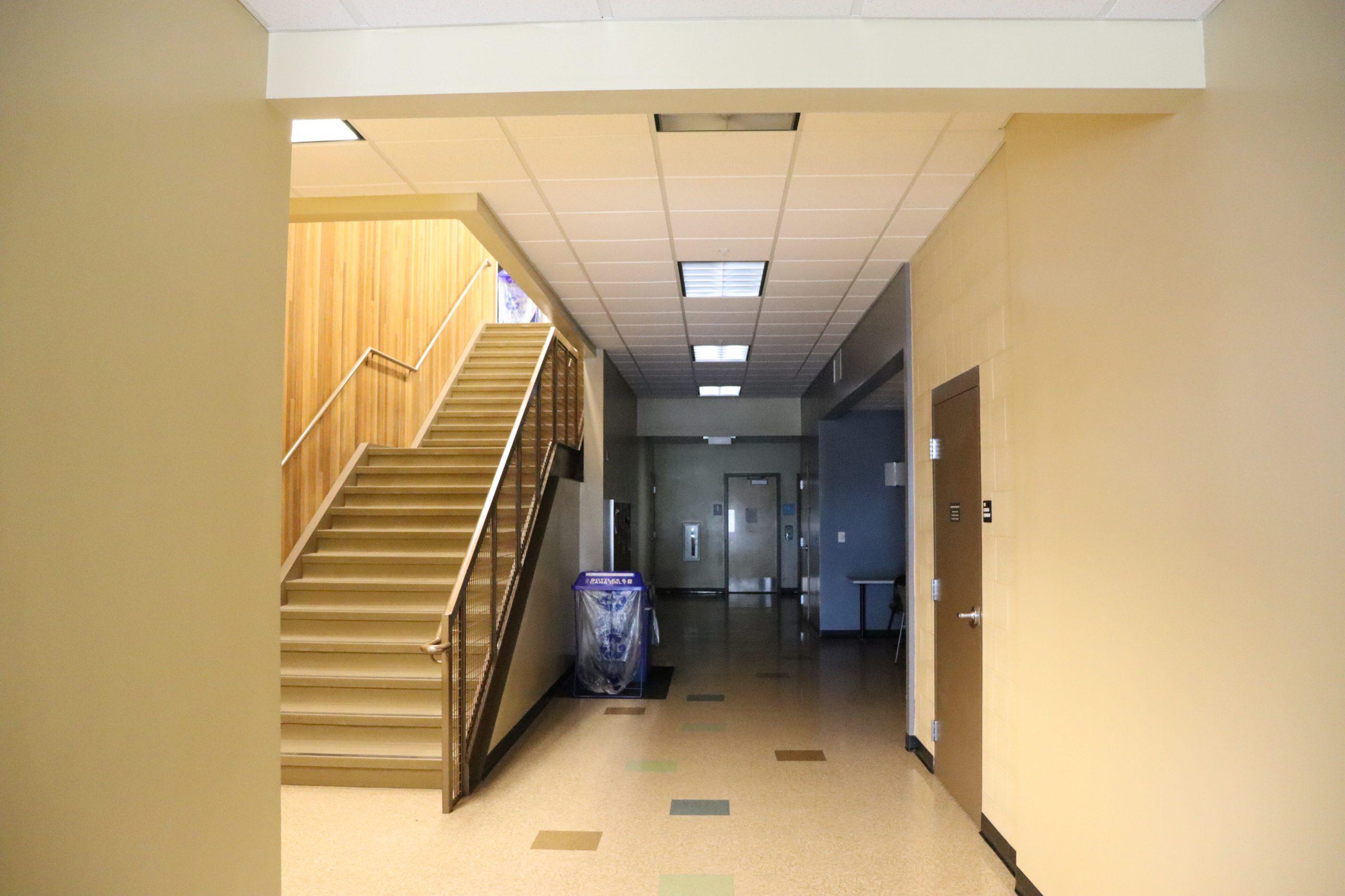 Photos: COCC Campus Empty Due to Covid-19