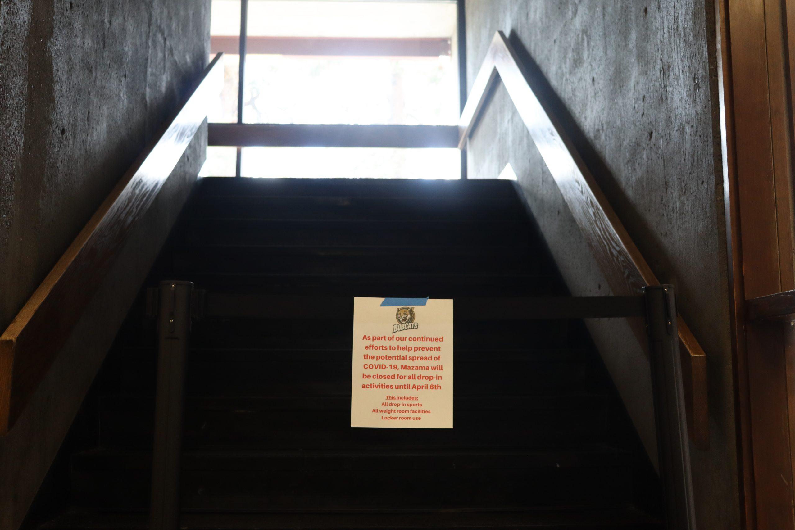 Photos: COCC Campus Empty Due to Covid-19