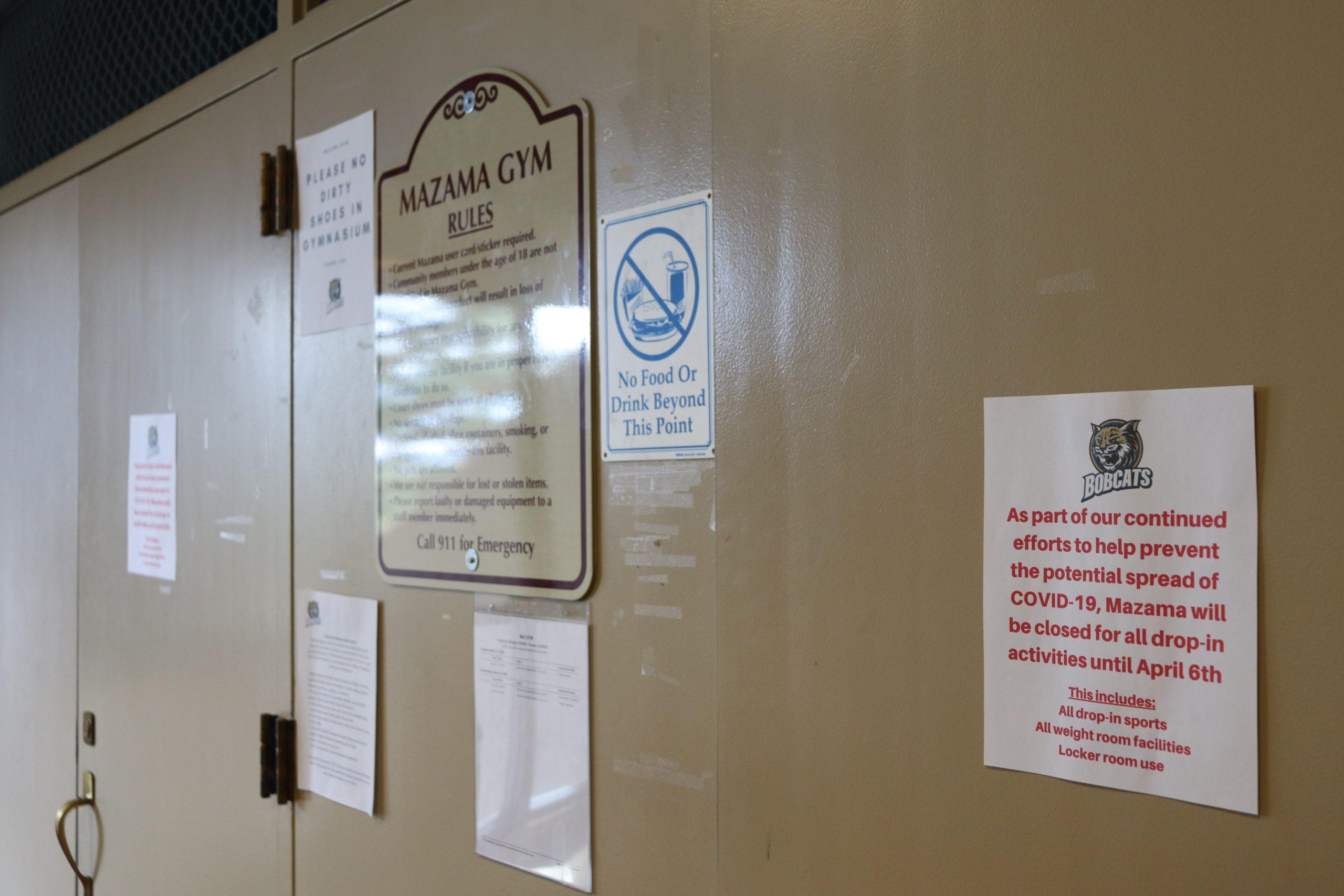 Photos: COCC Campus Empty Due to Covid-19