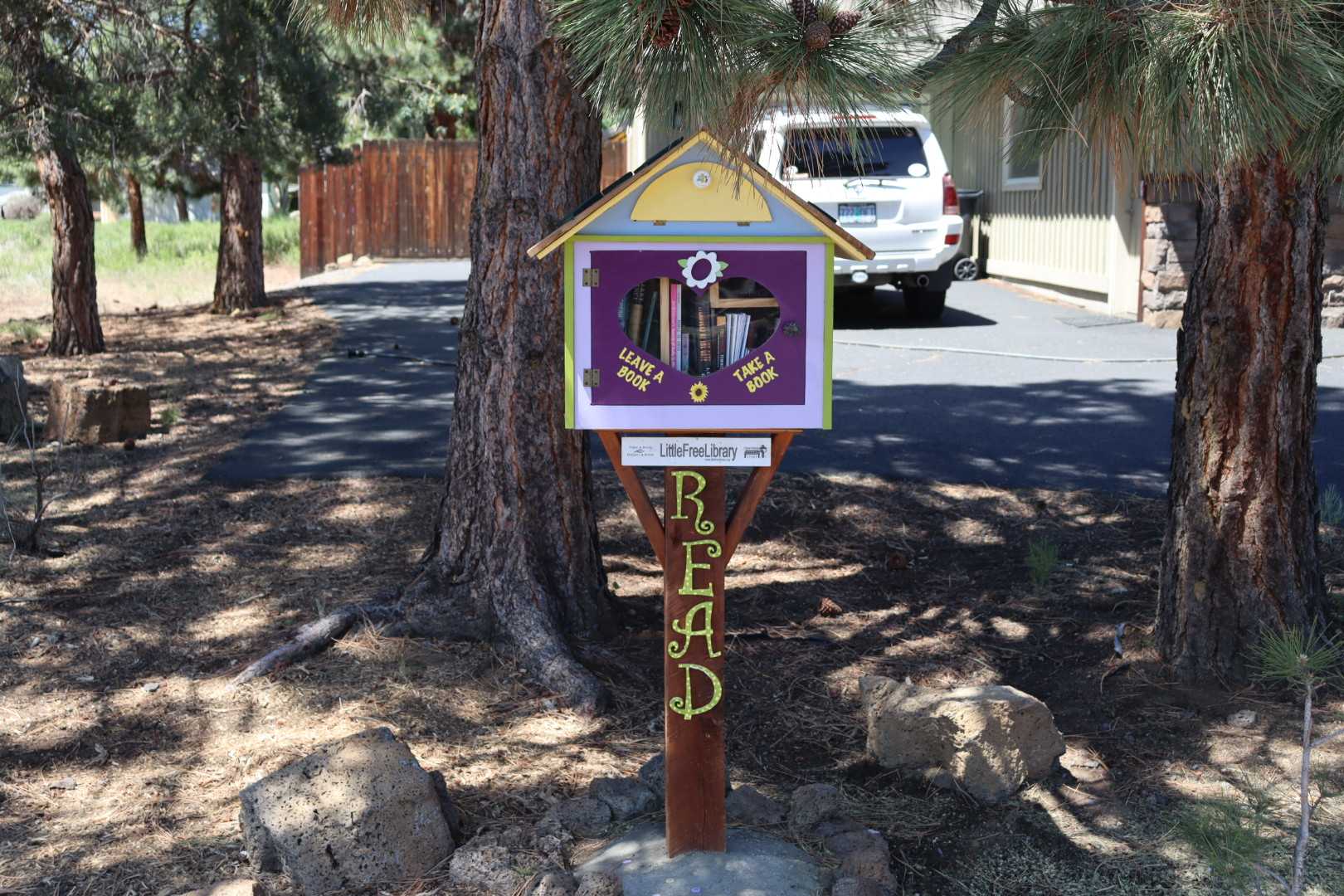 Little Free Libraries - Photo Gallery