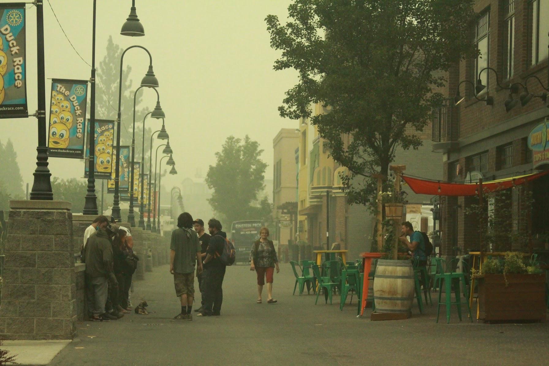 Bend in Smoke – Photo Gallery