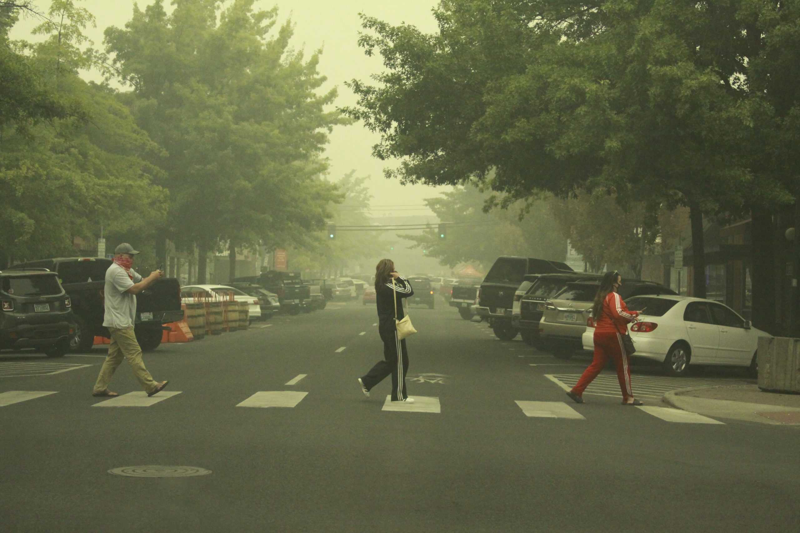 Bend in Smoke – Photo Gallery