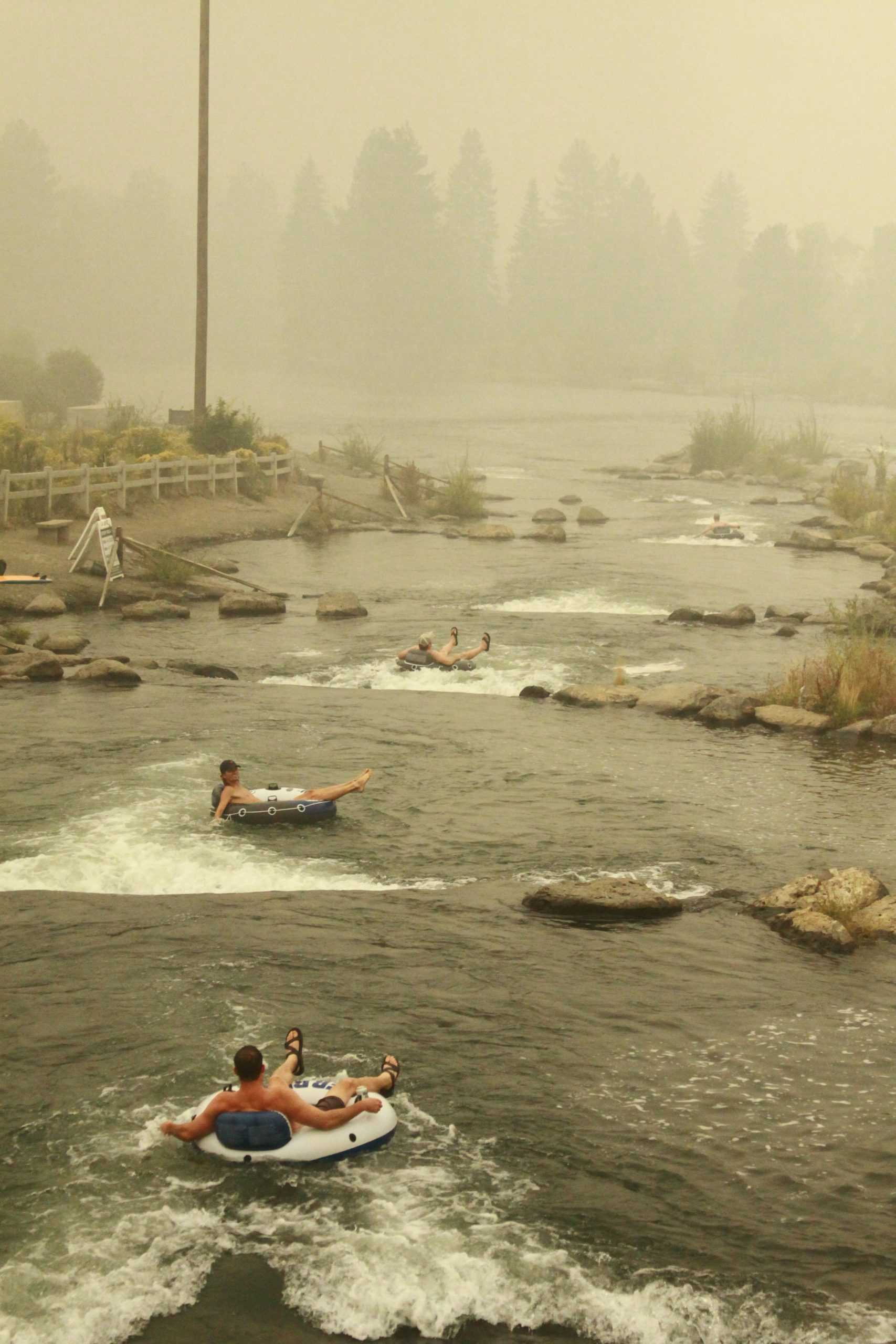 Bend in Smoke – Photo Gallery