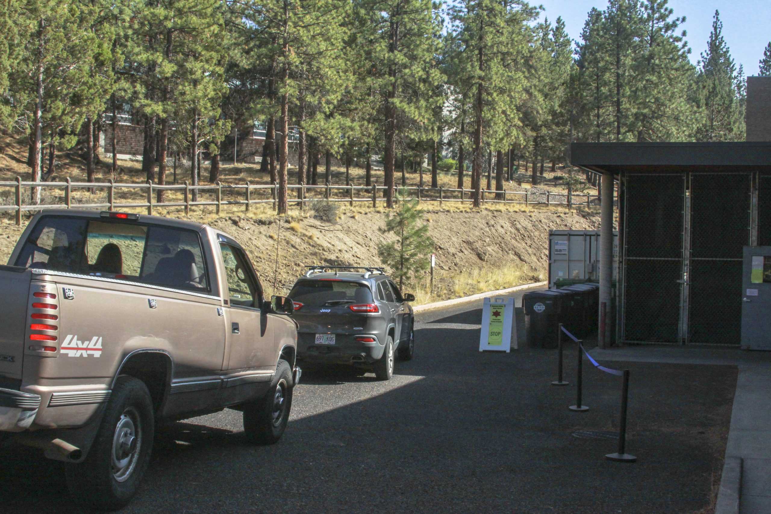 Drive Through COCC Bookstore – Photo Gallery
