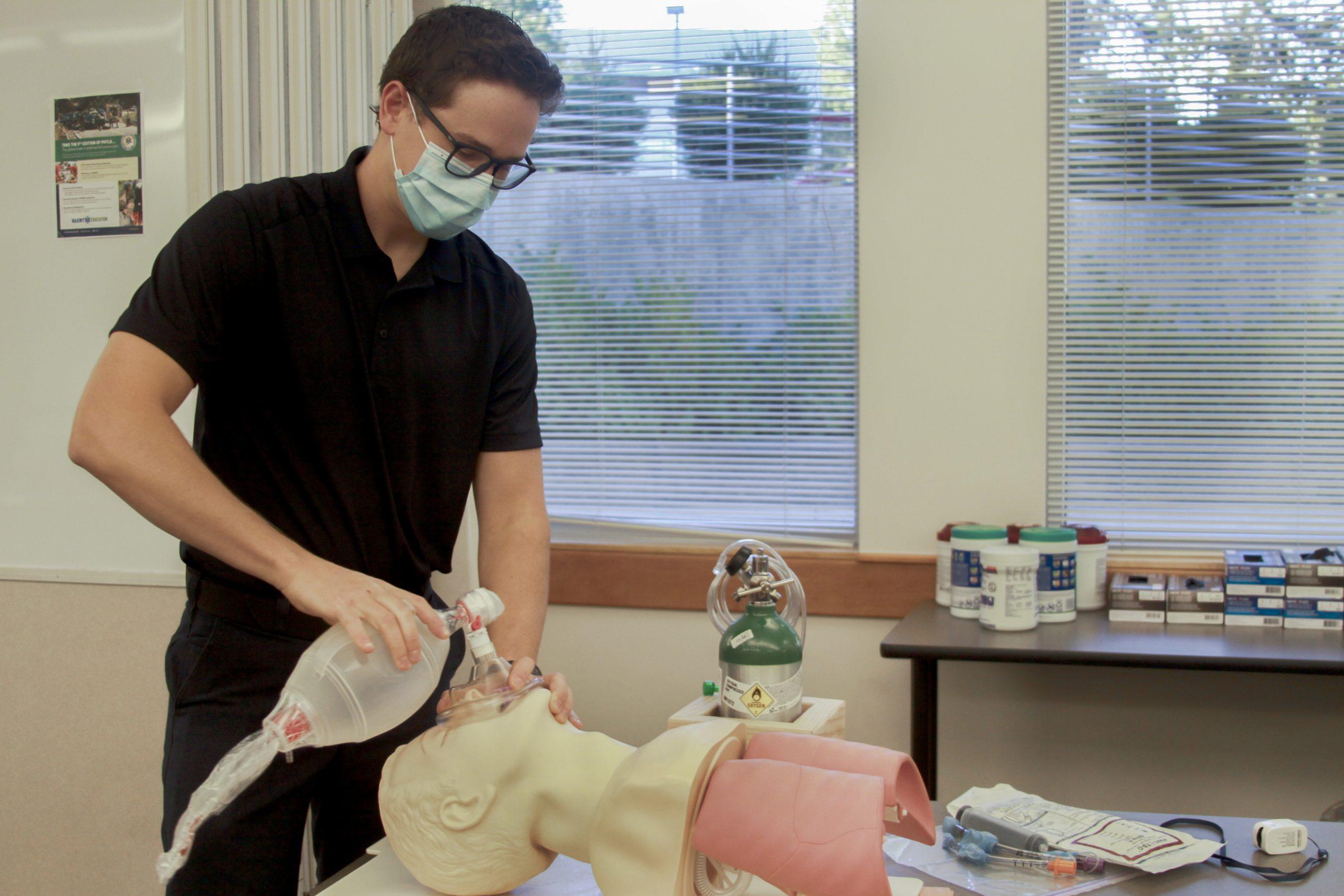 In person classes during the pandemic – Photo Gallery