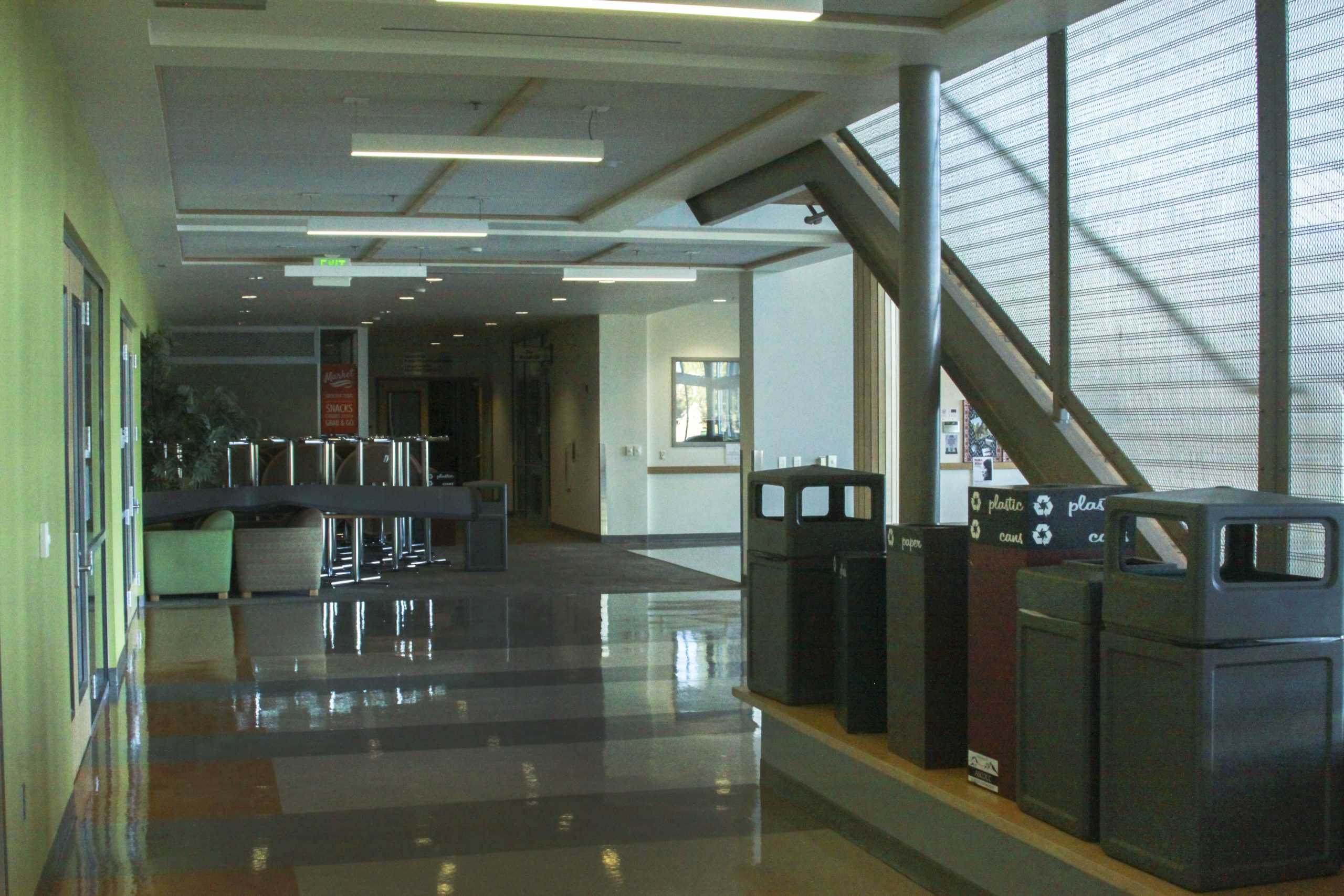 The hidden views of the Coats Campus Center – Photo Gallery