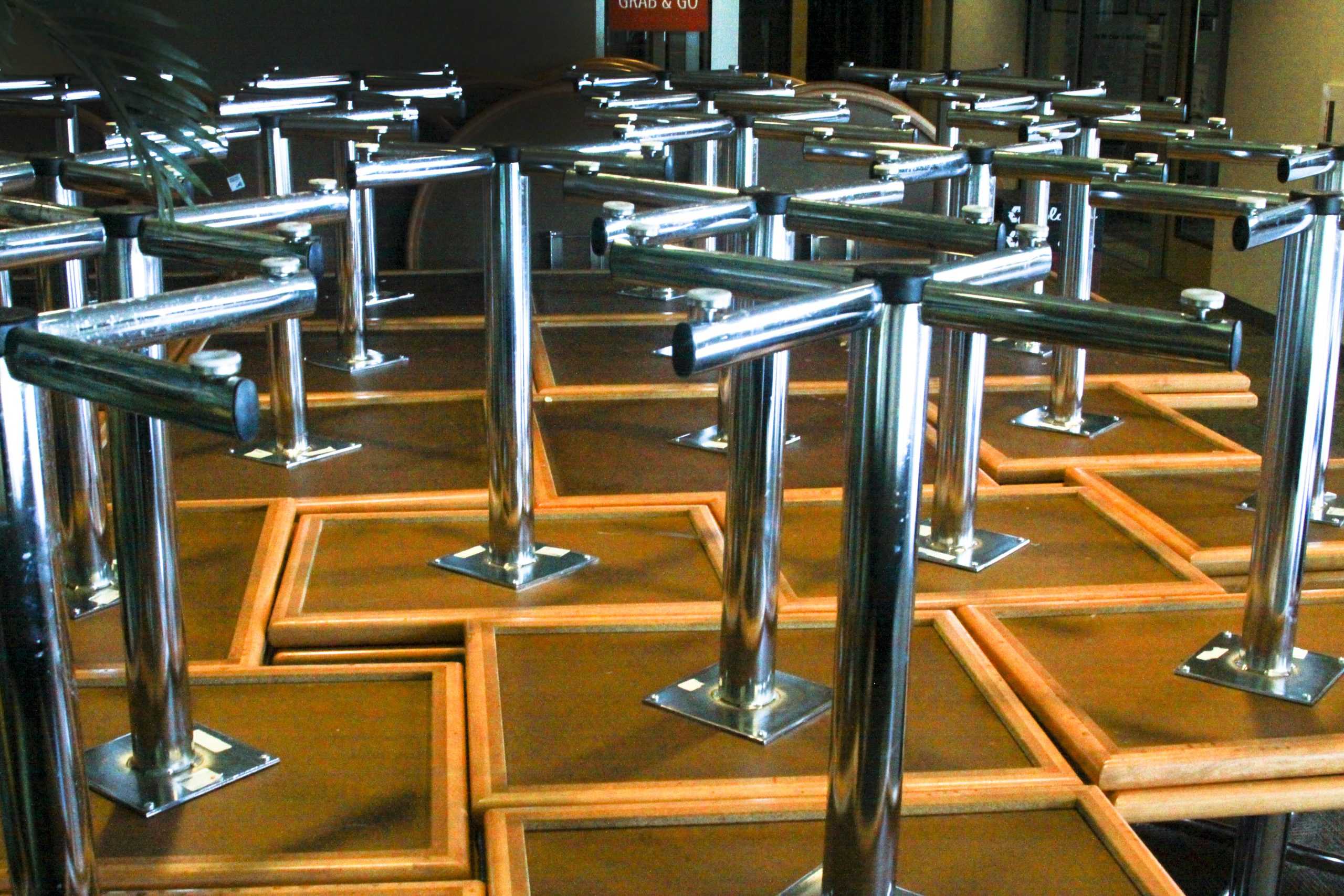 The hidden views of the Coats Campus Center – Photo Gallery