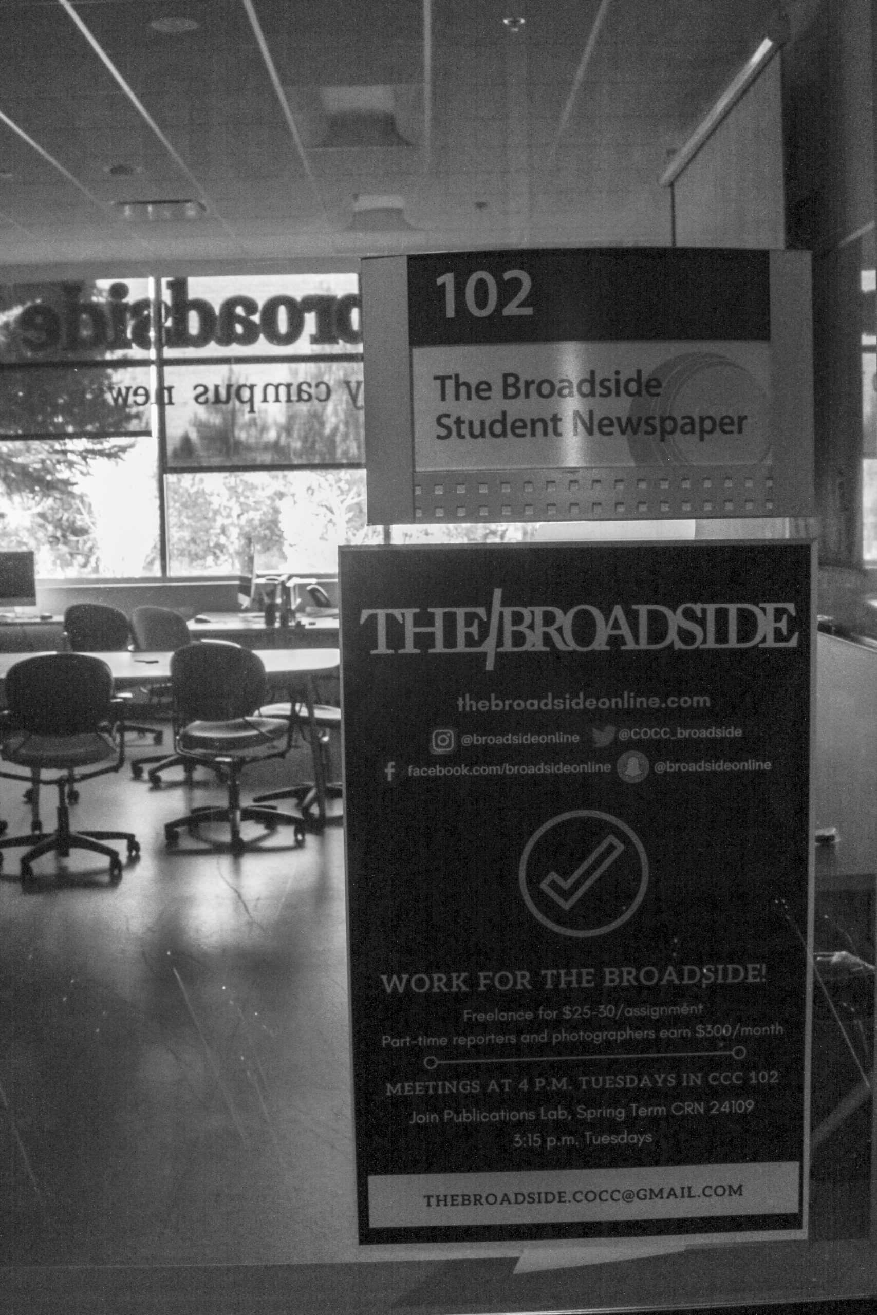 The hidden views of the Coats Campus Center – Photo Gallery