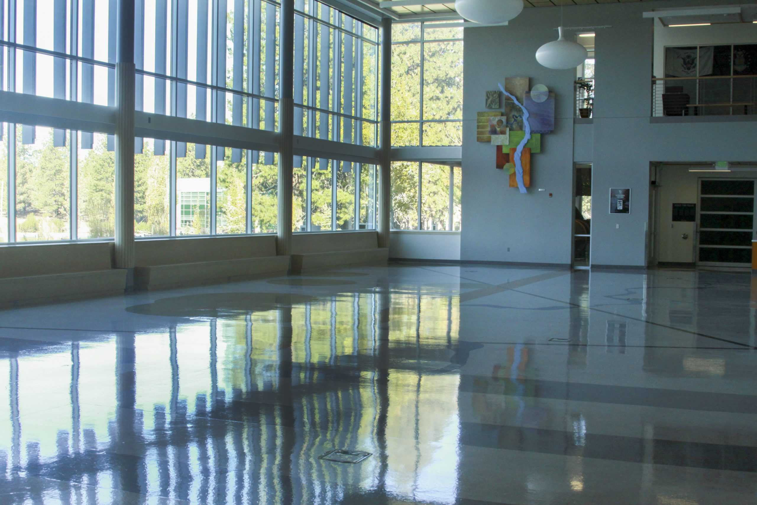 The hidden views of the Coats Campus Center – Photo Gallery
