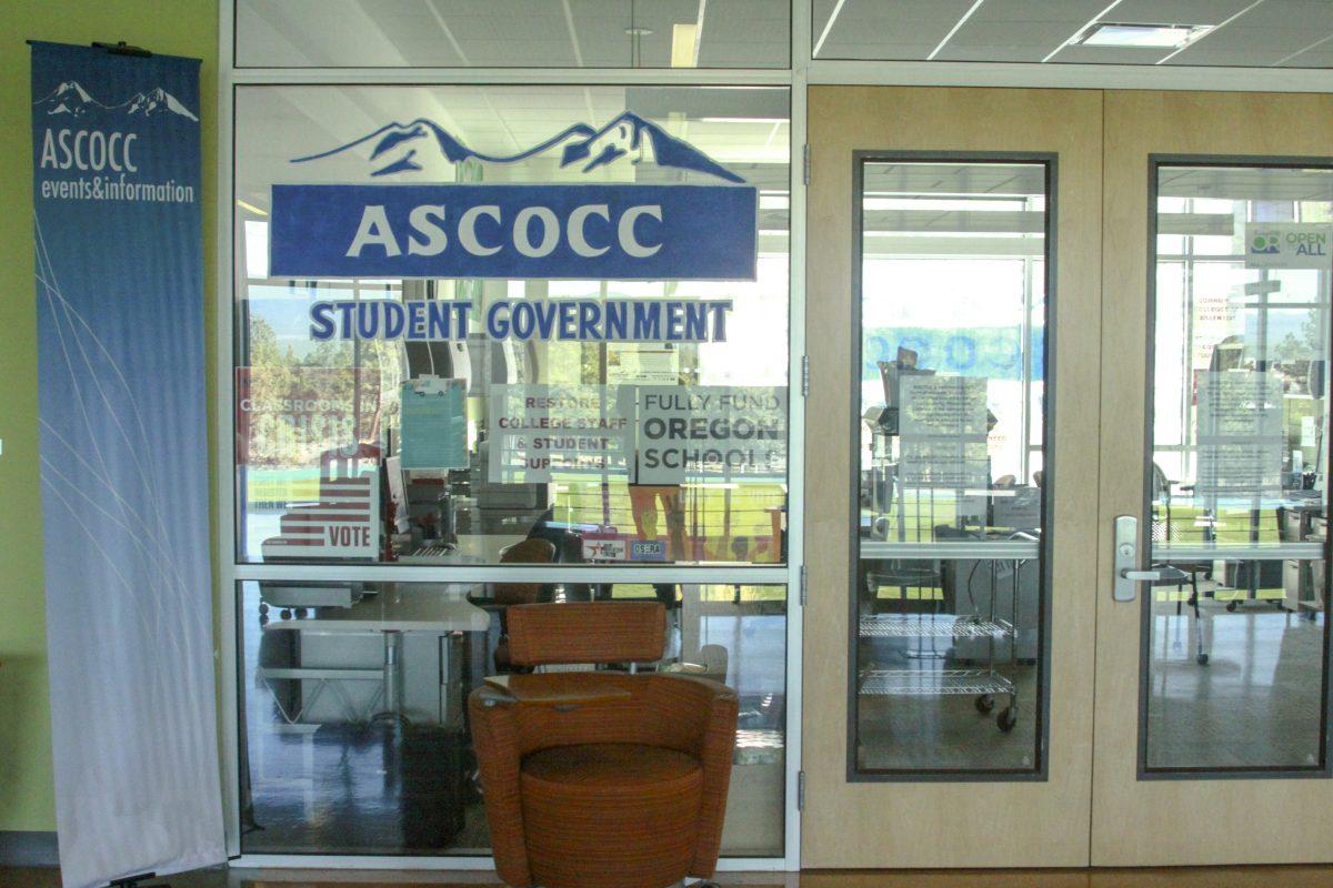 The ASCOCC office in Coats Campus Center (Photo by Roman Russell).