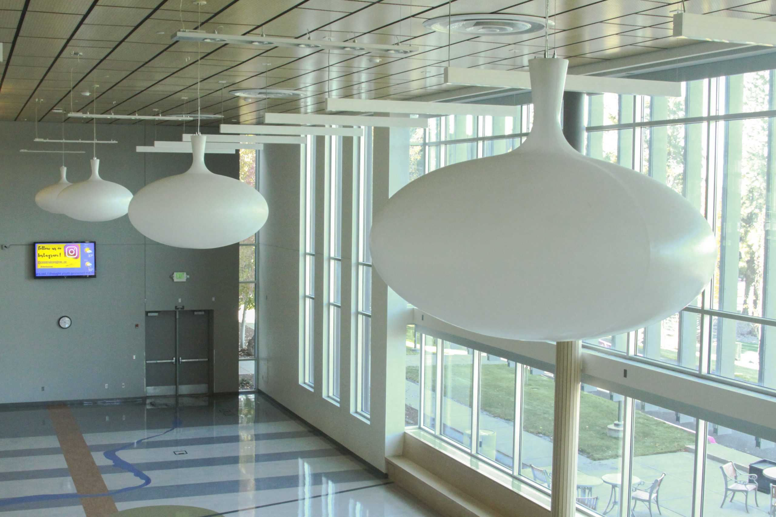 The hidden views of the Coats Campus Center – Photo Gallery