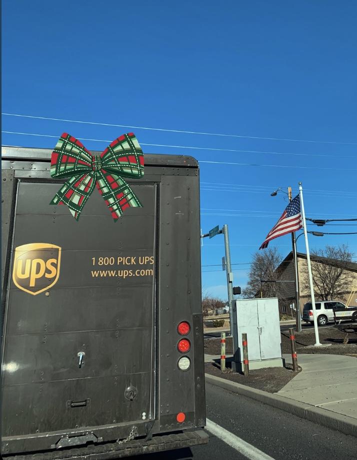 by Sarah Lightley,
UPSs truck  