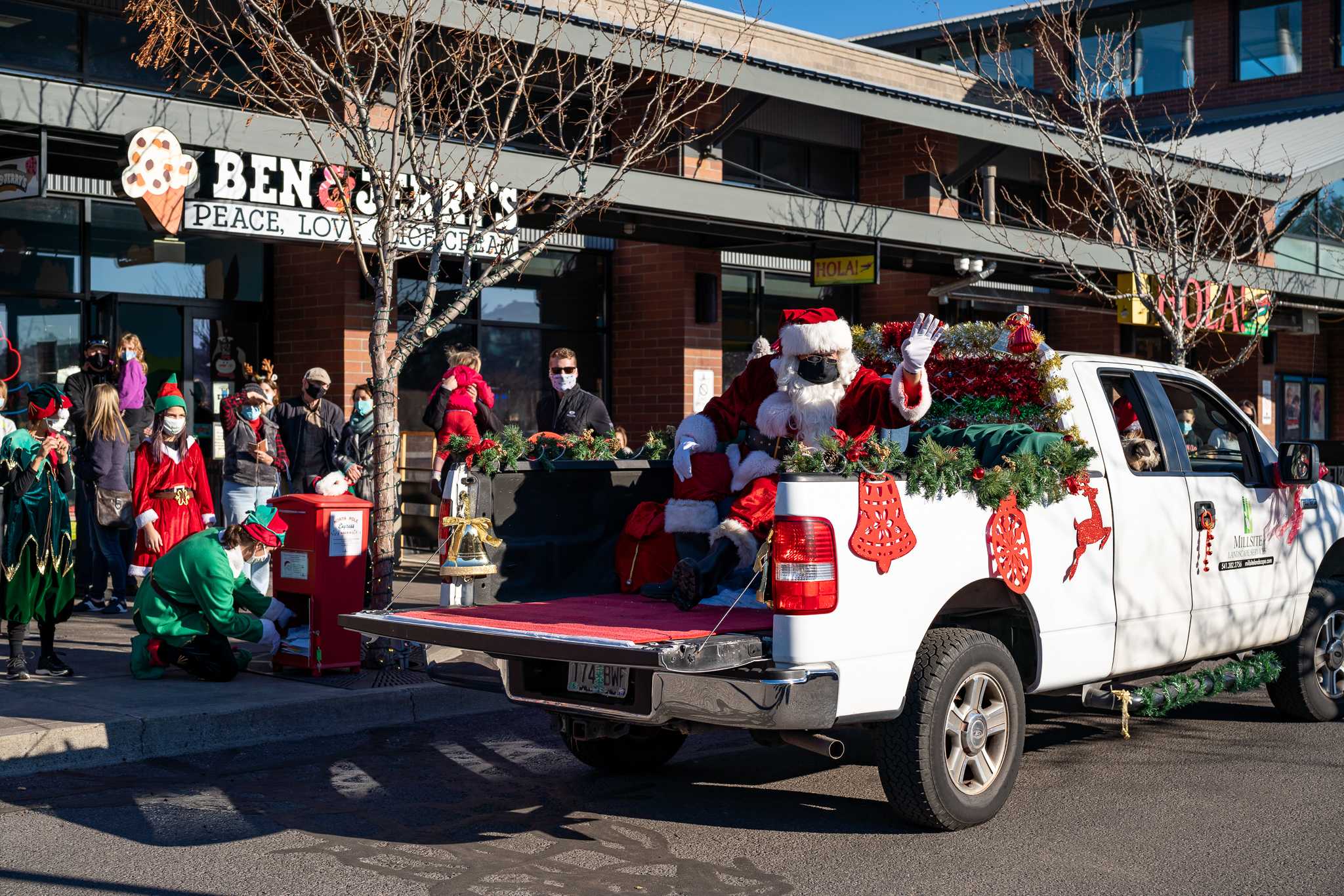 Santa visits the Old Mill! - Photo Gallery