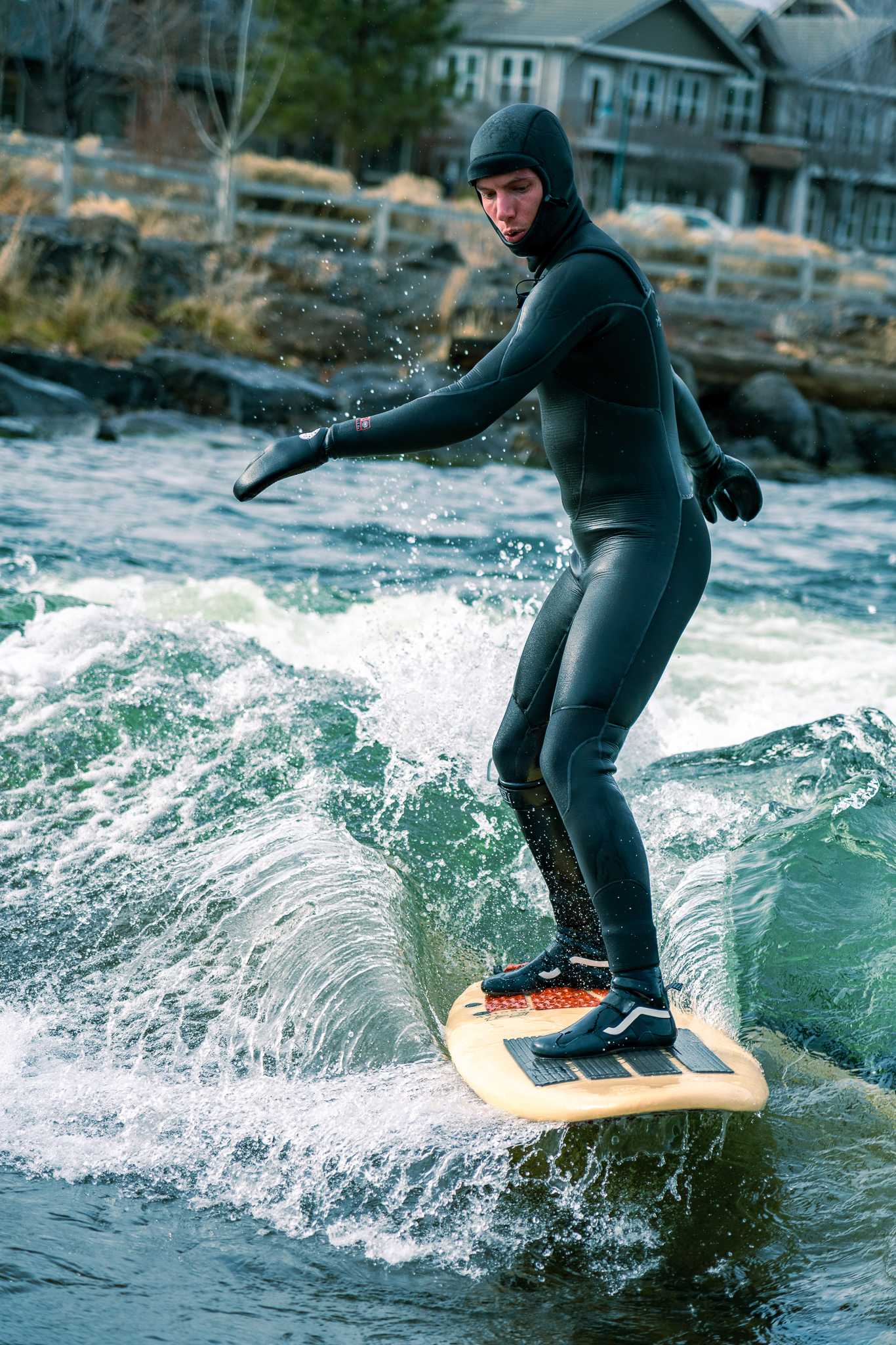Bend Whitewater Park's River Surfers - Photo Gallery