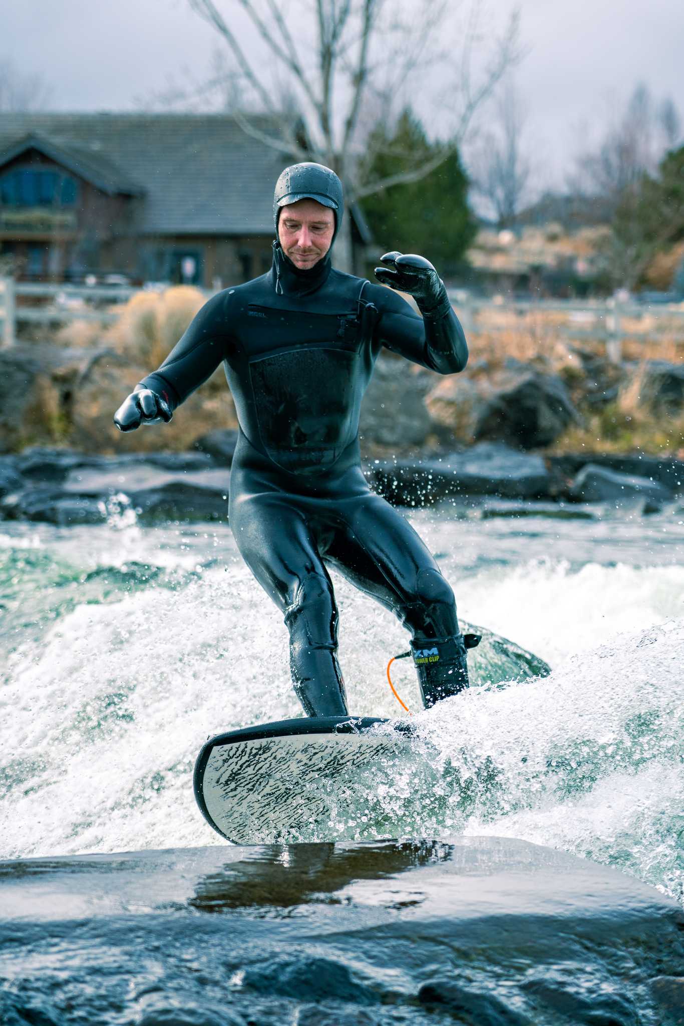Bend Whitewater Park's River Surfers - Photo Gallery
