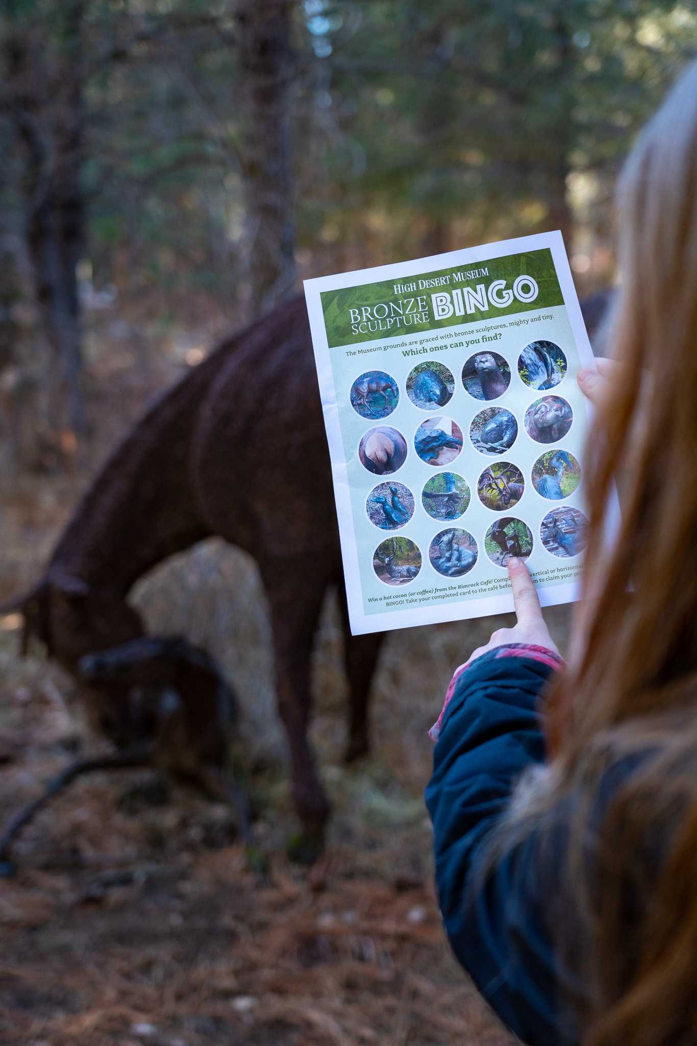 Nostalgia and bronze sculpture bingo: The High Desert Museum in 2021 - Photo Gallery