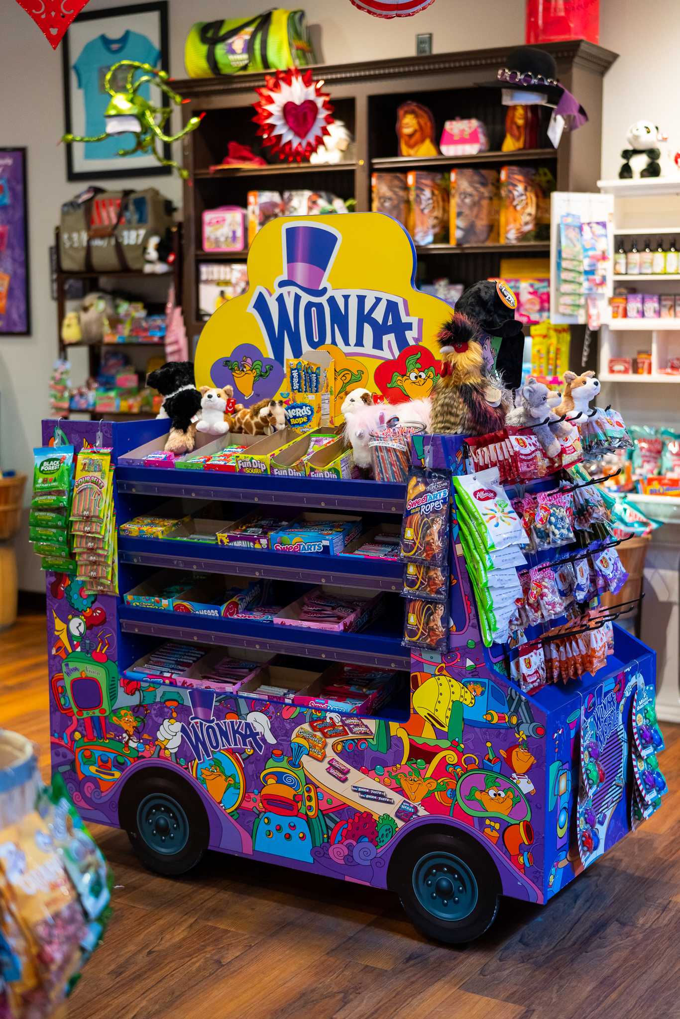 Valentine's candy, and more, at Cravin's Candy Emporium in Downtown Bend - Photo Gallery