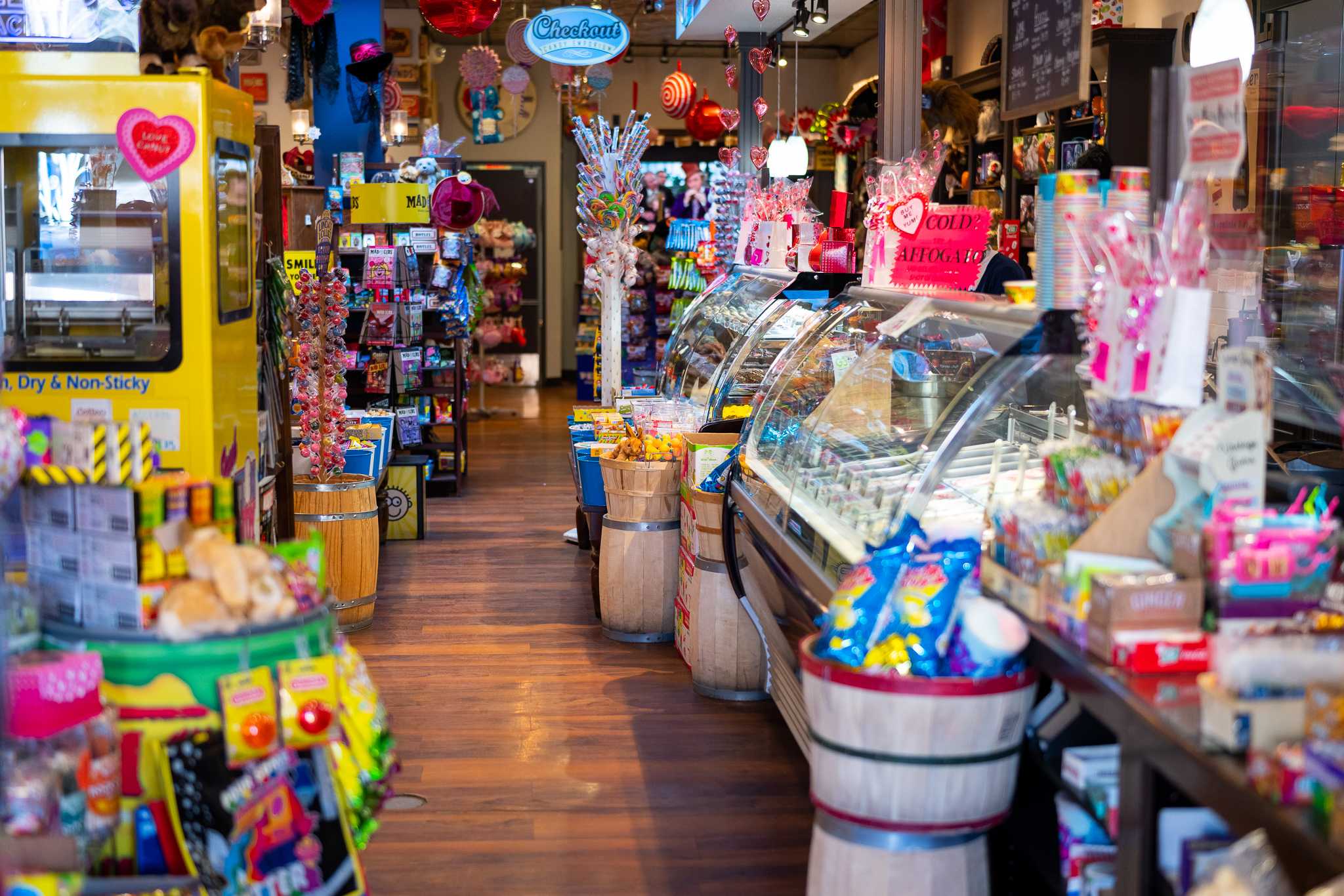 Valentine's candy, and more, at Cravin's Candy Emporium in Downtown Bend - Photo Gallery