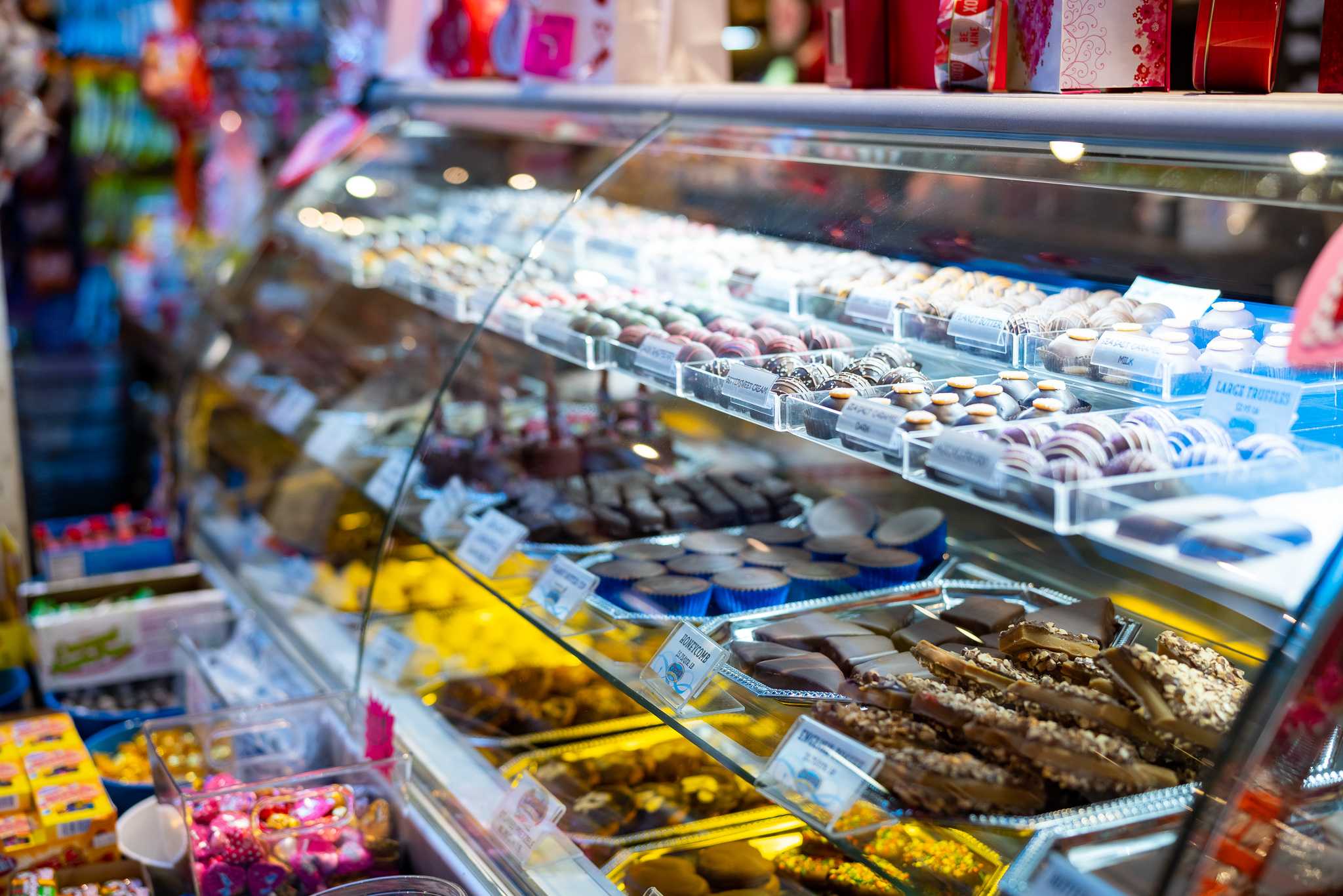 Valentine's candy, and more, at Cravin's Candy Emporium in Downtown Bend - Photo Gallery