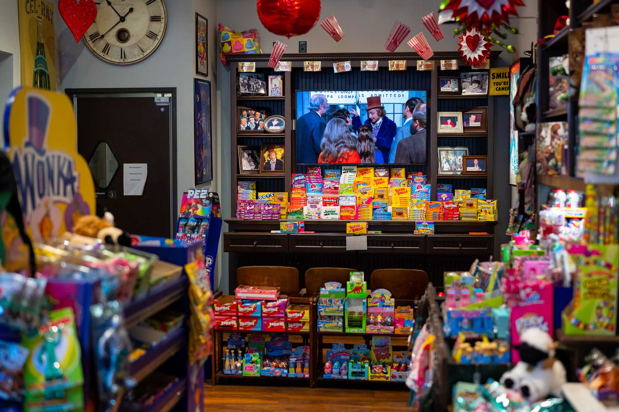 Valentine's candy, and more, at Cravin's Candy Emporium in Downtown Bend - Photo Gallery