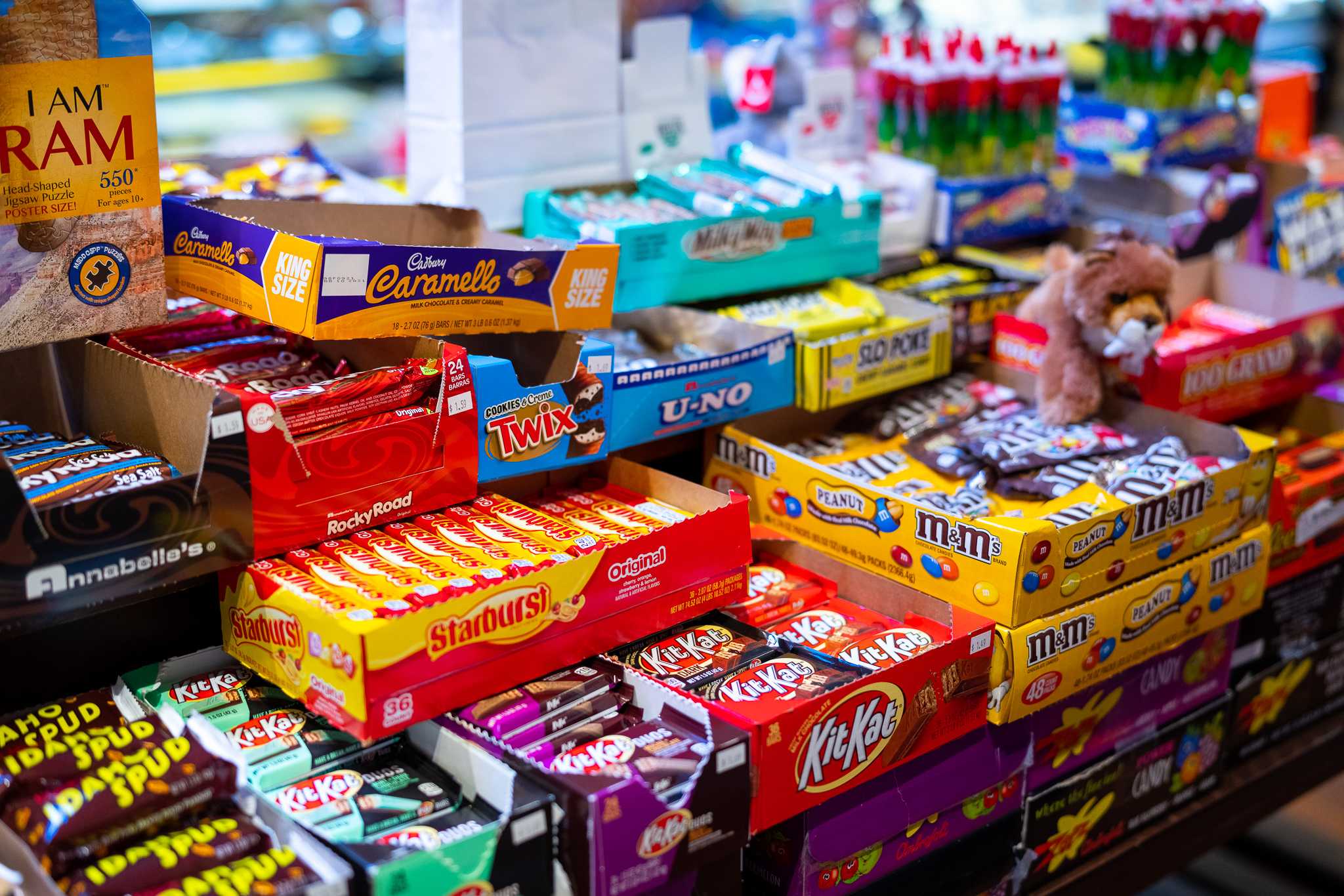 Valentine's candy, and more, at Cravin's Candy Emporium in Downtown Bend - Photo Gallery