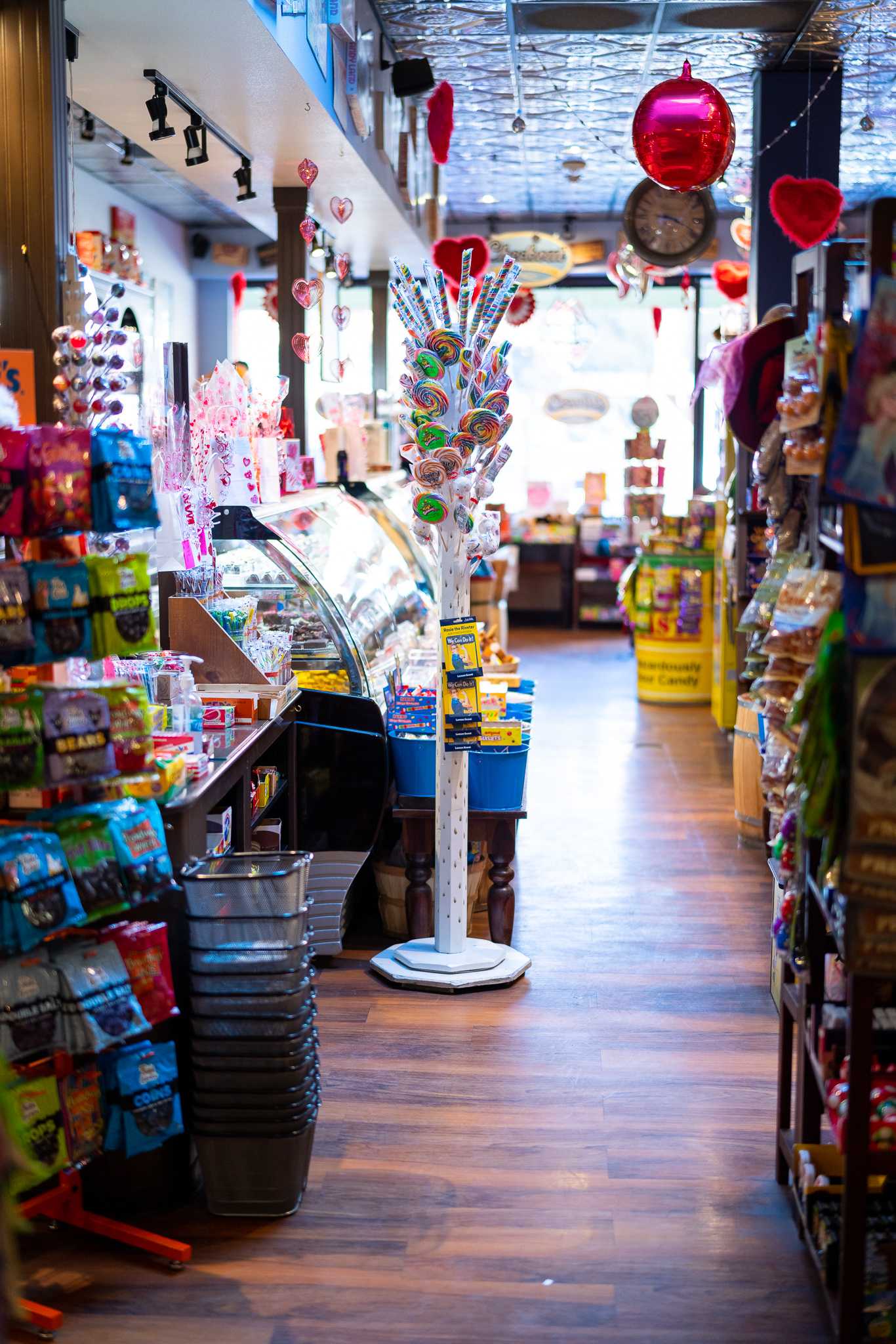 Valentine's candy, and more, at Cravin's Candy Emporium in Downtown Bend - Photo Gallery