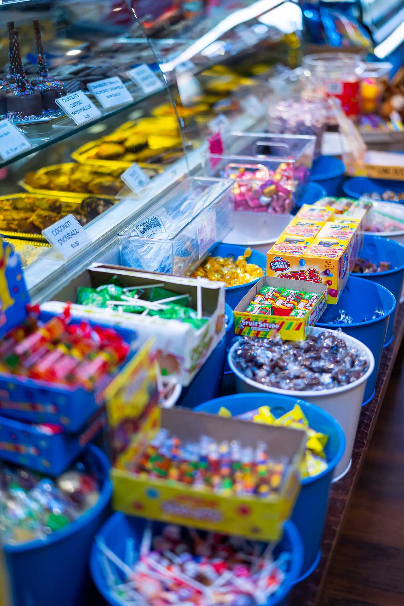 Valentine's candy, and more, at Cravin's Candy Emporium in Downtown Bend - Photo Gallery