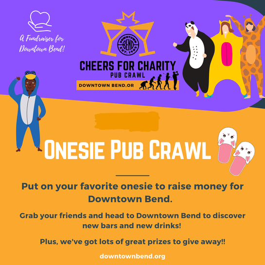 Onesie Pub Crawl event to be held in Downtown Bend