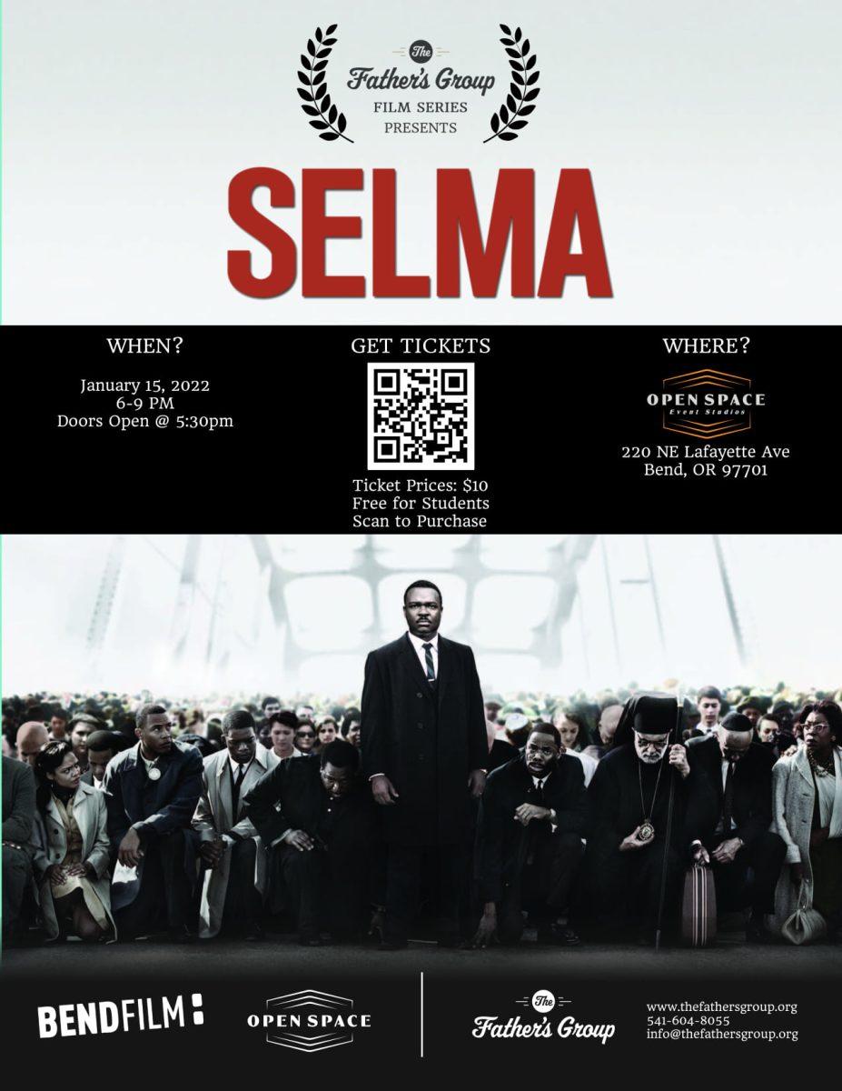 Selma event poster