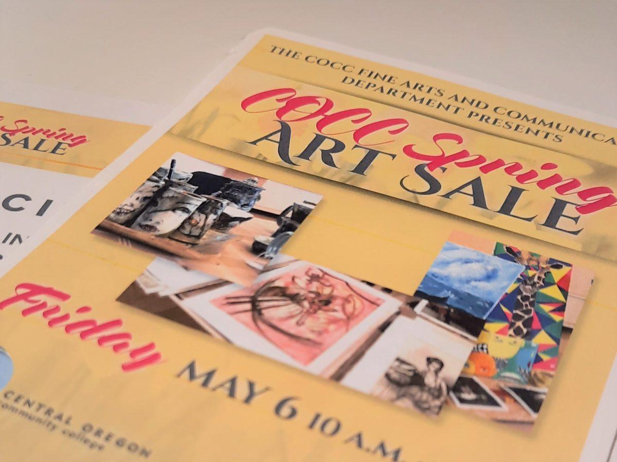 COCC will host its first Spring Art Sale